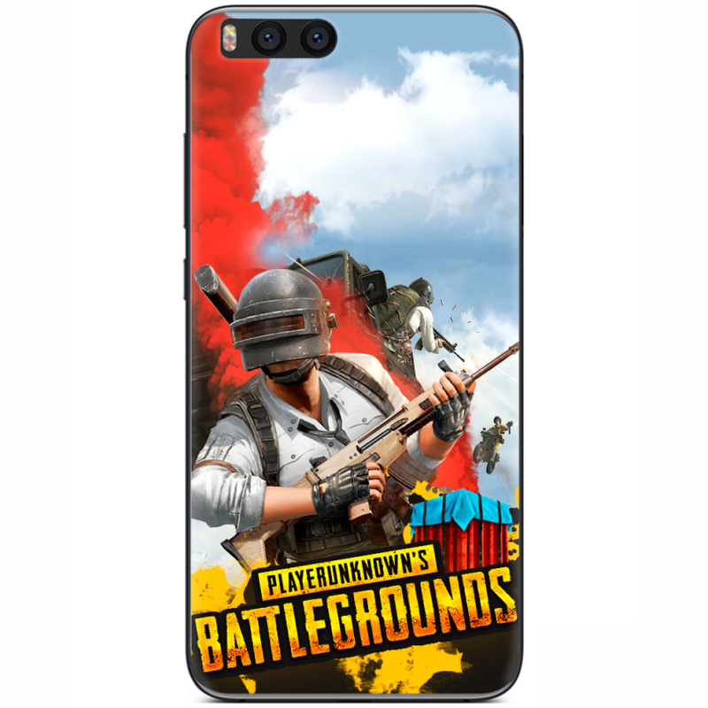 Чехол Uprint Xiaomi Mi Note 3 PLAYERUNKNOWN'S BATTLEGROUNDS