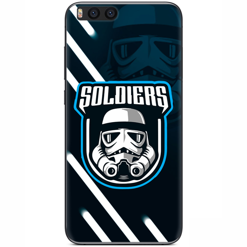 Чехол Uprint Xiaomi Mi Note 3 