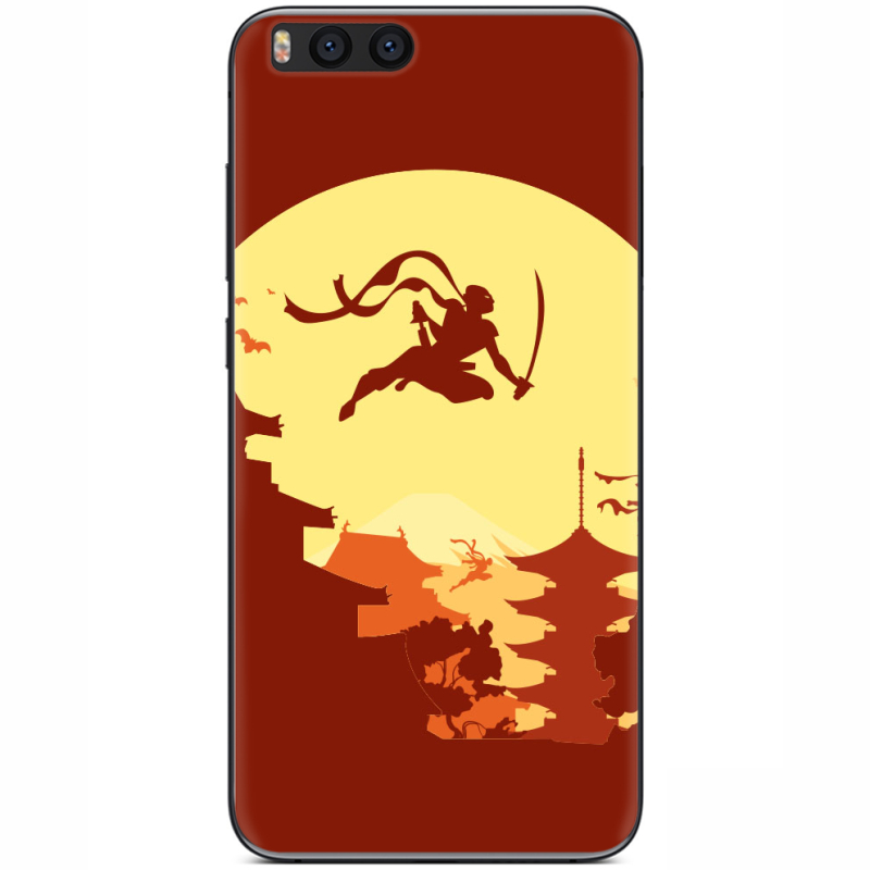 Чехол Uprint Xiaomi Mi Note 3 