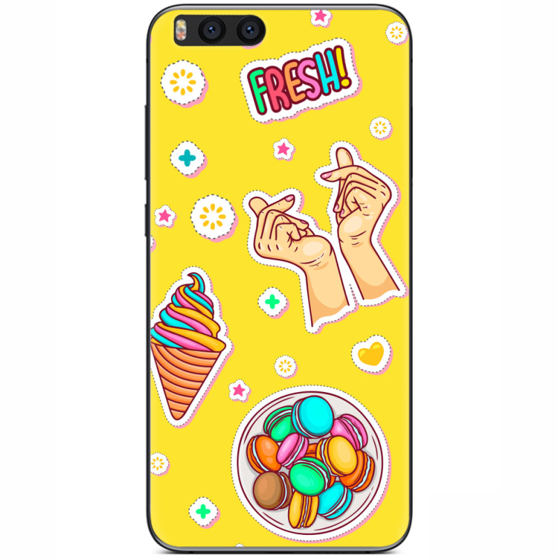 Чехол Uprint Xiaomi Mi Note 3 