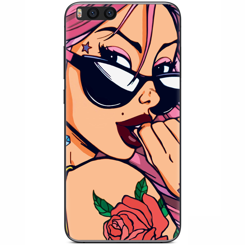 Чехол Uprint Xiaomi Mi Note 3 Pink Girl