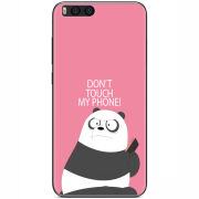 Чехол Uprint Xiaomi Mi Note 3 Dont Touch My Phone Panda