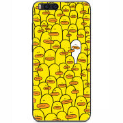 Чехол Uprint Xiaomi Mi Note 3 Yellow Ducklings