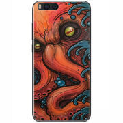 Чехол Uprint Xiaomi Mi Note 3 Octopus