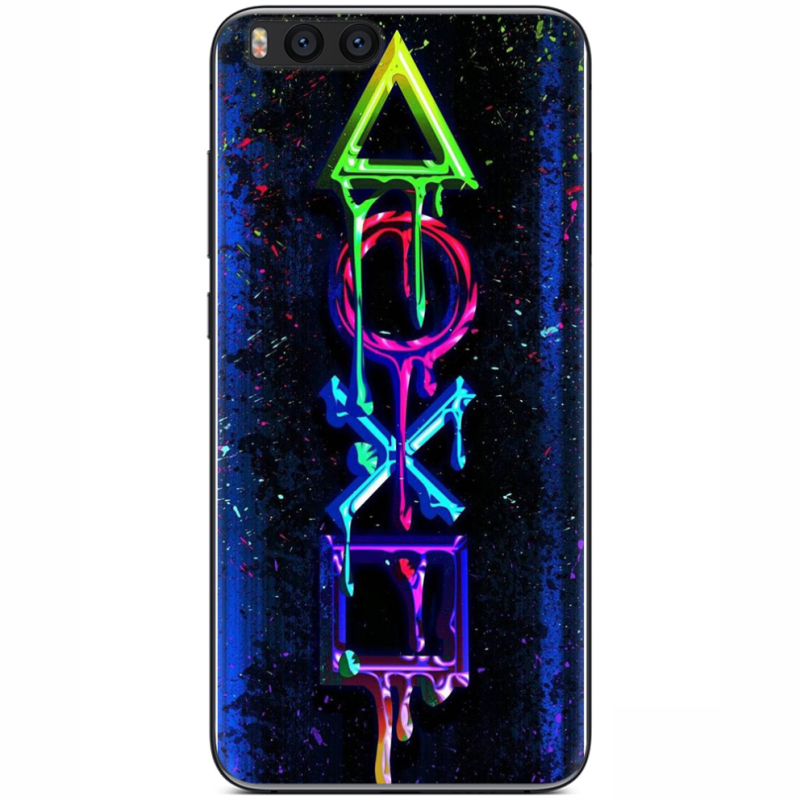 Чехол Uprint Xiaomi Mi Note 3 Graffiti symbols
