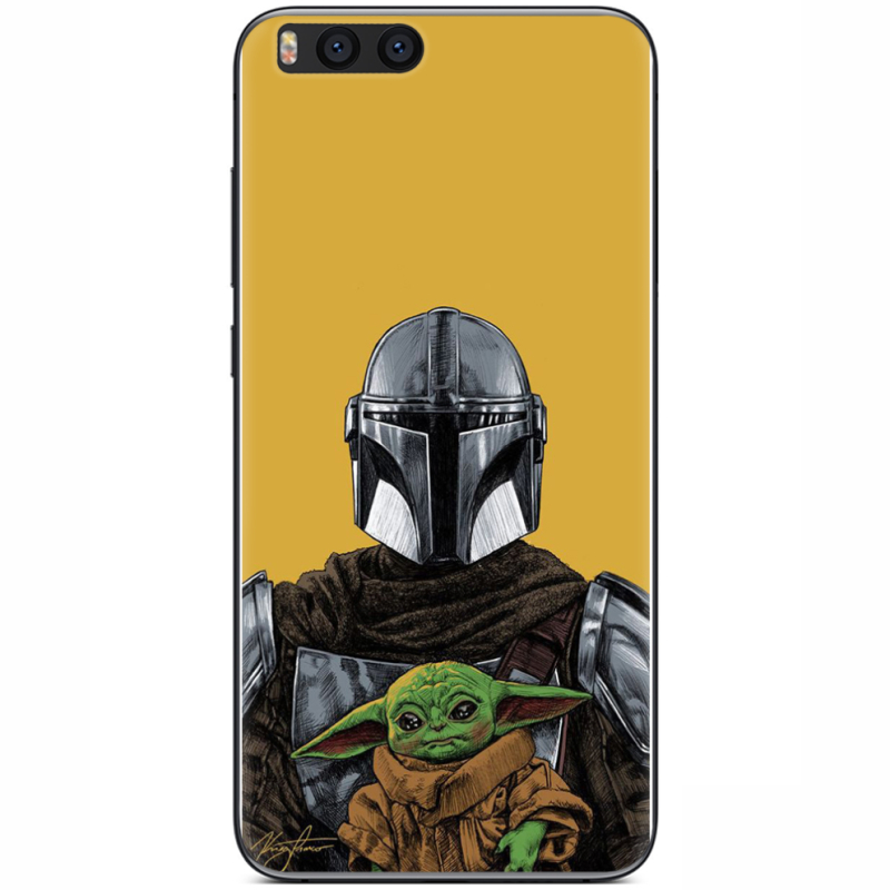 Чехол Uprint Xiaomi Mi Note 3 Маленький Йода