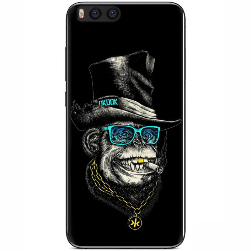 Чехол Uprint Xiaomi Mi Note 3 Rich Monkey