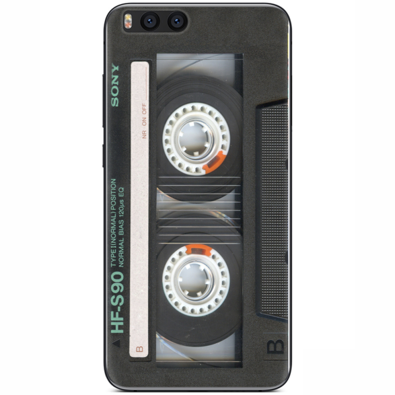 Чехол Uprint Xiaomi Mi Note 3 Старая касета