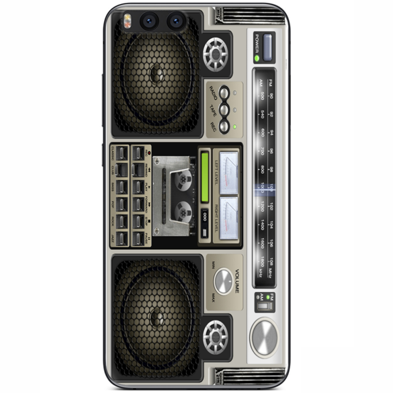 Чехол Uprint Xiaomi Mi Note 3 Old Boombox