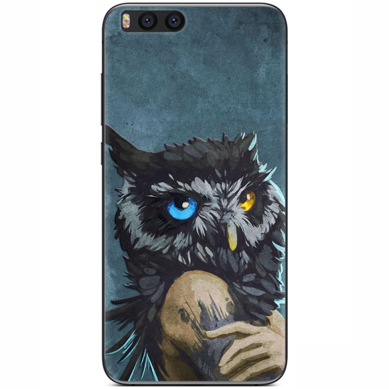 Чехол Uprint Xiaomi Mi Note 3 Owl Woman