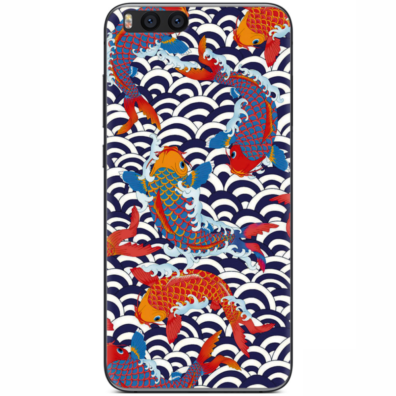 Чехол Uprint Xiaomi Mi Note 3 Koi Fish