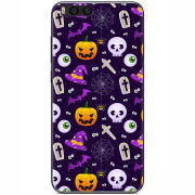 Чехол Uprint Xiaomi Mi Note 3 Halloween Purple Mood