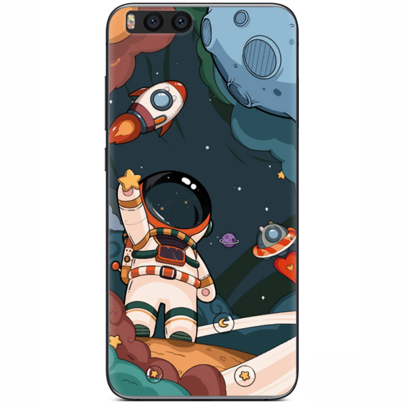 Чехол Uprint Xiaomi Mi Note 3 Space Mission