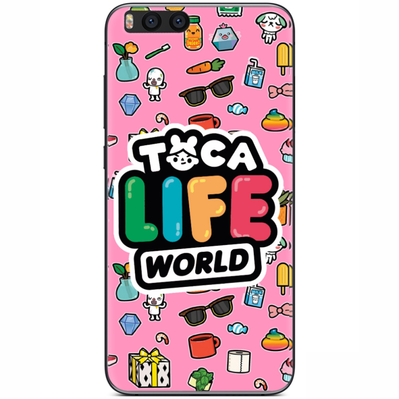 Чехол Uprint Xiaomi Mi Note 3 Toca Boca Life World