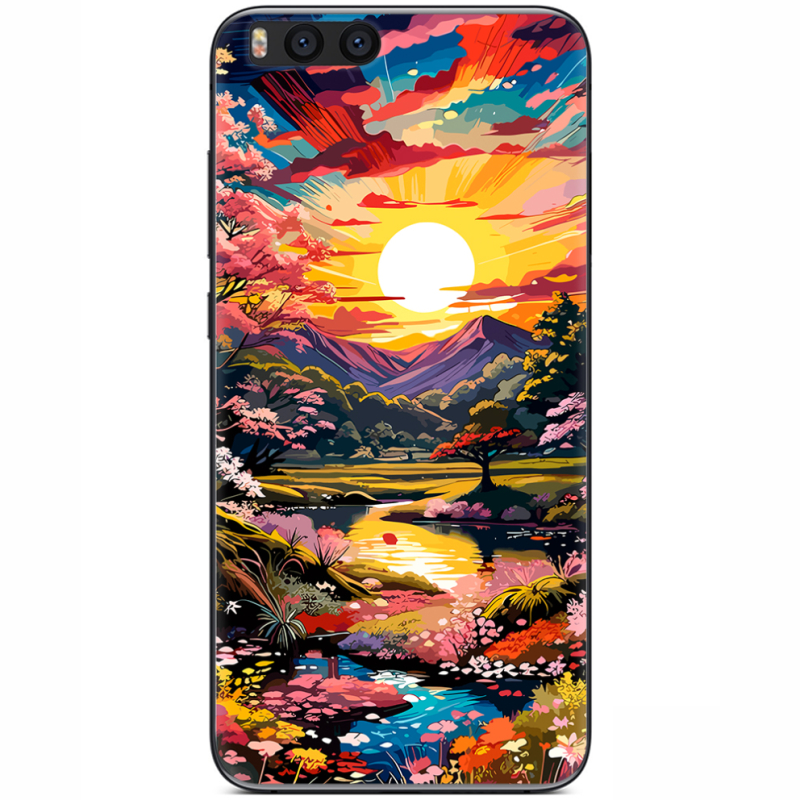 Чехол Uprint Xiaomi Mi Note 3 