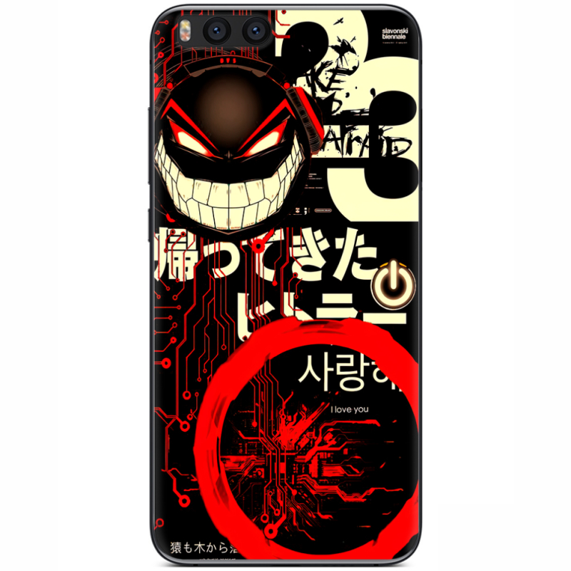 Чехол Uprint Xiaomi Mi Note 3 