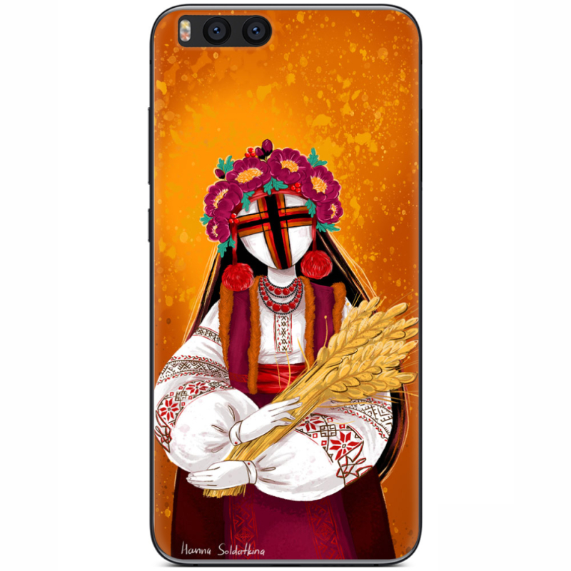 Чехол Uprint Xiaomi Mi Note 3 Motanka by H Soldatkina