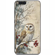 Чехол Uprint Xiaomi Mi Note 3 Christmas Owl
