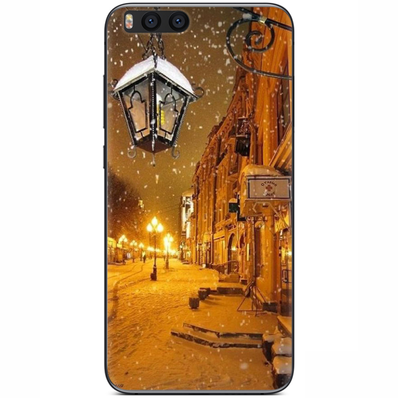 Чехол Uprint Xiaomi Mi Note 3 Night Street