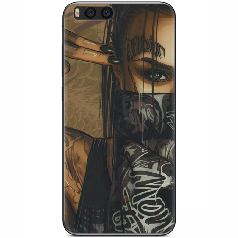 Чехол Uprint Xiaomi Mi Note 3 