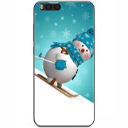 Чехол Uprint Xiaomi Mi Note 3 Skier Snowman