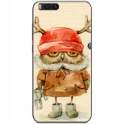 Чехол Uprint Xiaomi Mi Note 3 Милая Сова