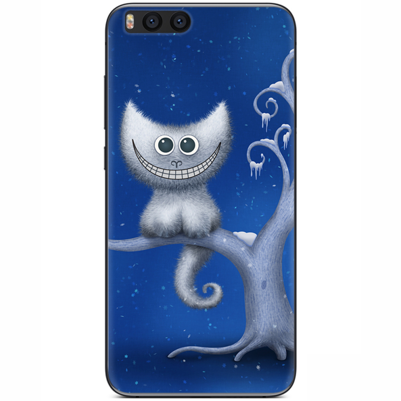 Чехол Uprint Xiaomi Mi Note 3 Smile Cheshire Cat