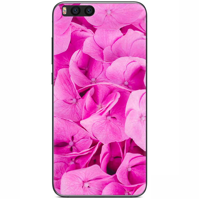 Чехол Uprint Xiaomi Mi Note 3 Pink Flowers