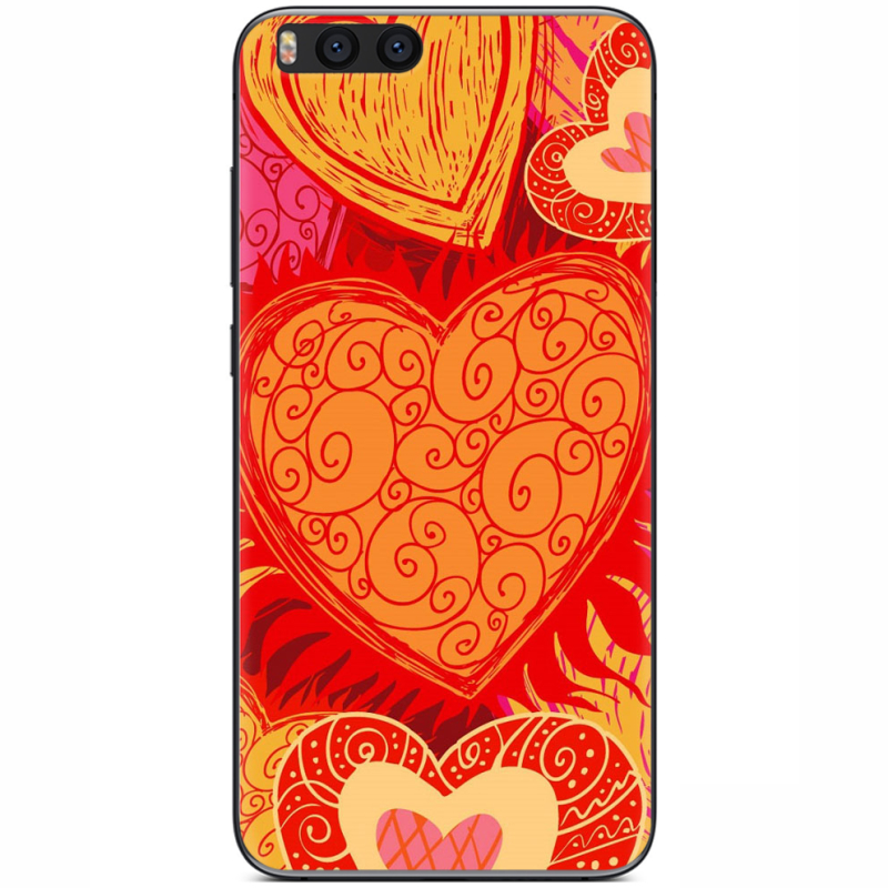 Чехол Uprint Xiaomi Mi Note 3 Warm Hearts