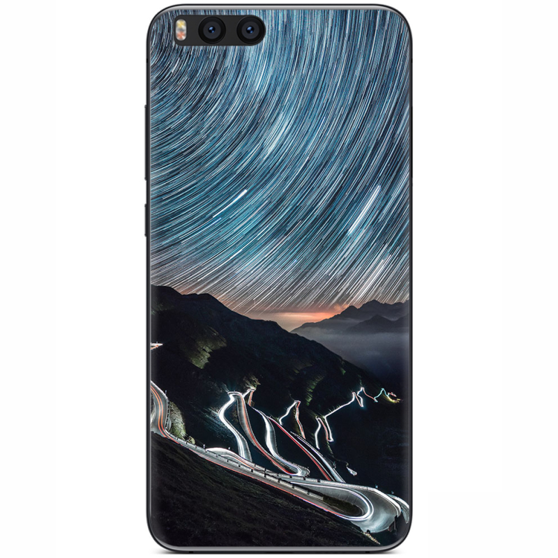 Чехол Uprint Xiaomi Mi Note 3 Night Lights