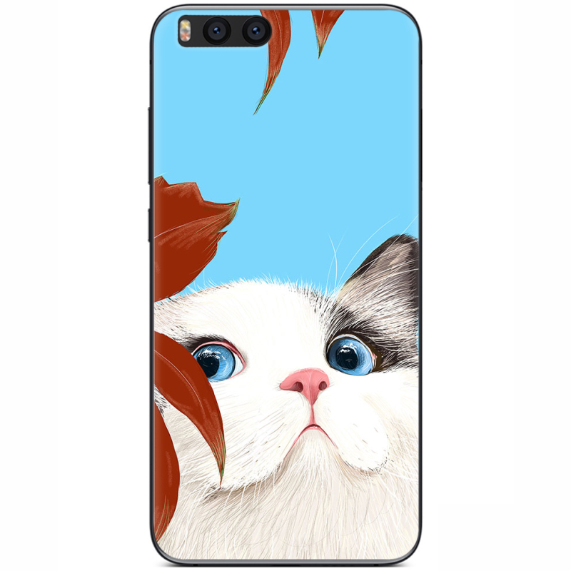 Чехол Uprint Xiaomi Mi Note 3 Wondering Cat