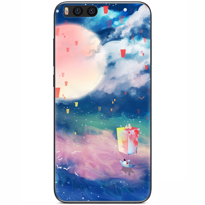 Чехол Uprint Xiaomi Mi Note 3 Sky Lanterns