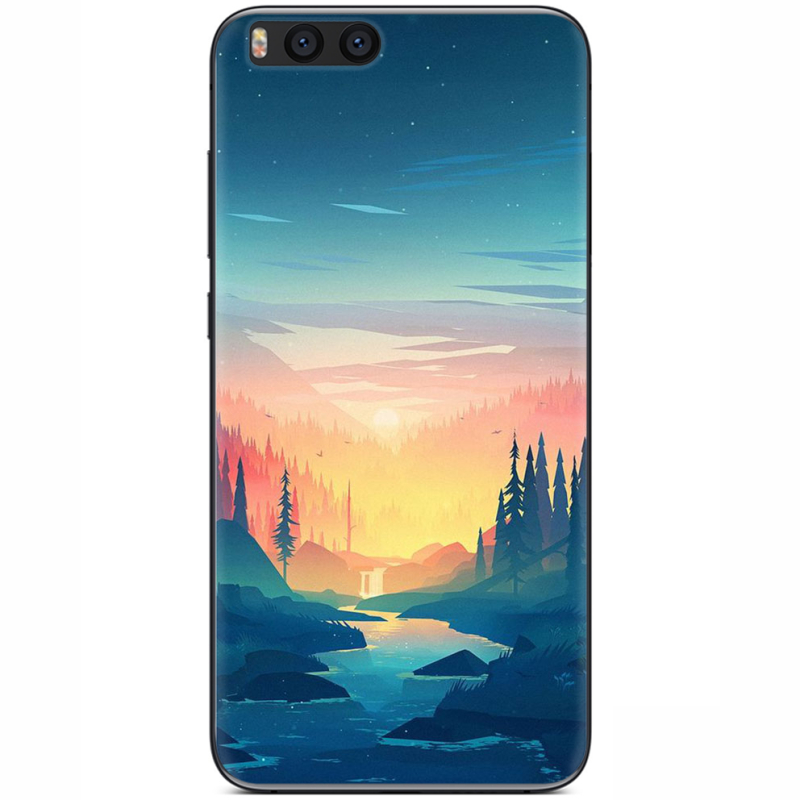 Чехол Uprint Xiaomi Mi Note 3 