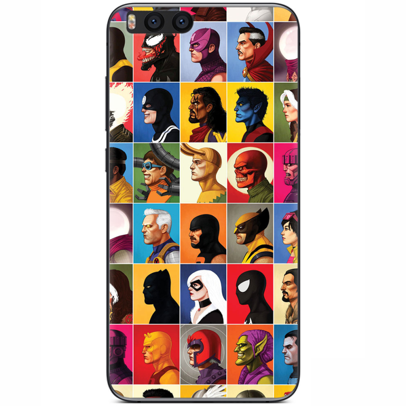 Чехол Uprint Xiaomi Mi Note 3 