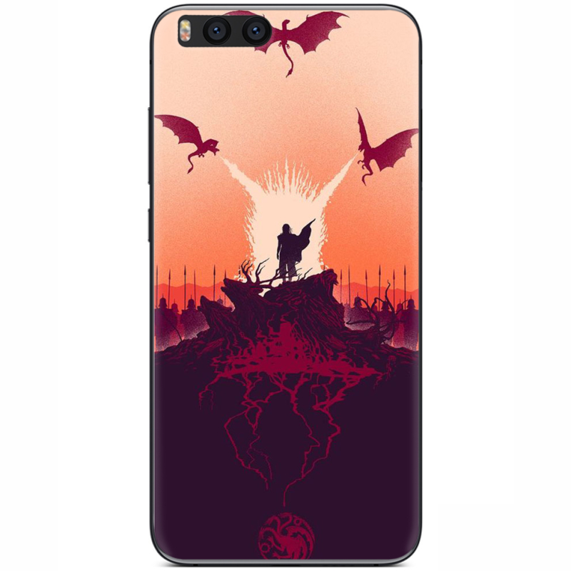 Чехол Uprint Xiaomi Mi Note 3 