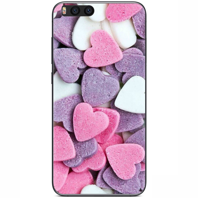 Чехол Uprint Xiaomi Mi Note 3 Сердечки