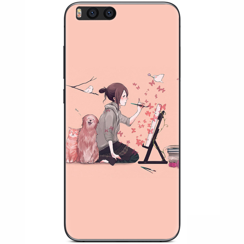 Чехол Uprint Xiaomi Mi Note 3 