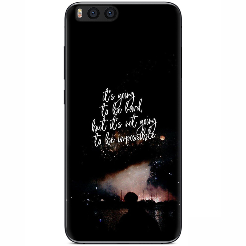 Чехол Uprint Xiaomi Mi Note 3 