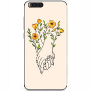 Чехол Uprint Xiaomi Mi Note 3 Flower Hands