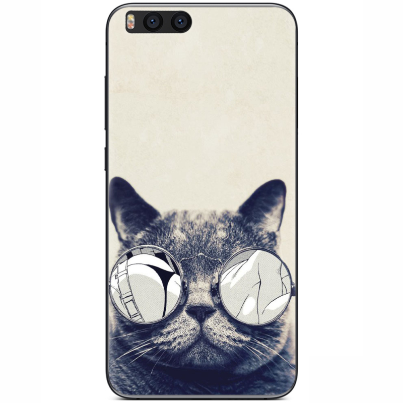 Чехол Uprint Xiaomi Mi Note 3 Соглядатай Кот