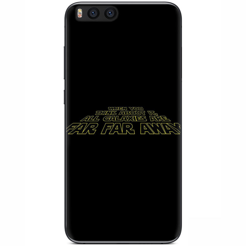 Чехол Uprint Xiaomi Mi Note 3 