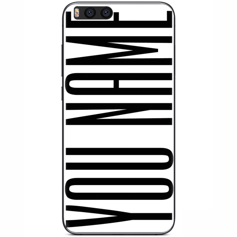 Чехол Uprint Xiaomi Mi Note 3 