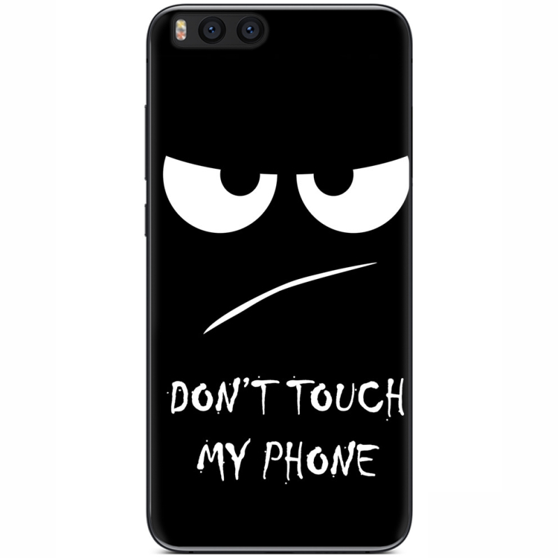 Чехол Uprint Xiaomi Mi Note 3 Don't Touch my Phone