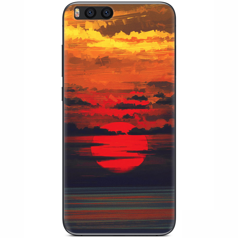 Чехол Uprint Xiaomi Mi Note 3 Calm Before the Storm