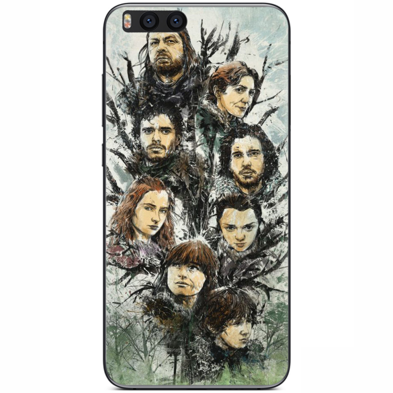 Чехол Uprint Xiaomi Mi Note 3 