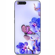 Чехол Uprint Xiaomi Mi Note 3 Orchids and Butterflies