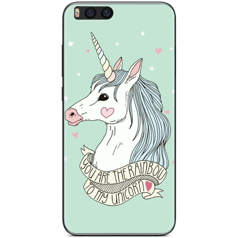 Чехол Uprint Xiaomi Mi Note 3 My Unicorn