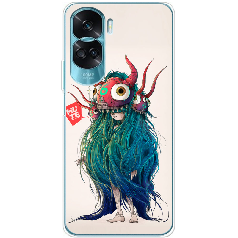 Чехол BoxFace Huawei Honor 90 Lite Monster Girl