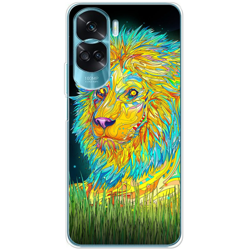 Чехол BoxFace Huawei Honor 90 Lite Moonlight Lion