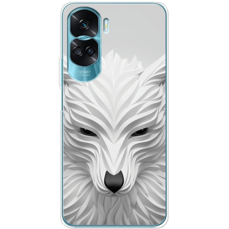 Чехол BoxFace Huawei Honor 90 Lite White Wolf